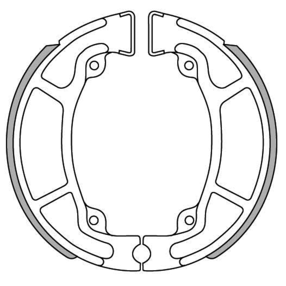 New NEWFREN Brake Shoe For HONDA MW110, SCV100 LEAD 1-GF1316