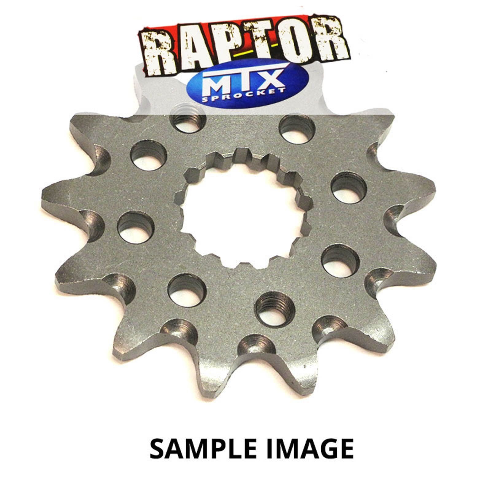 New MTX Sherco Steel Sprocket - Front #520 (15T) #SPFSH215