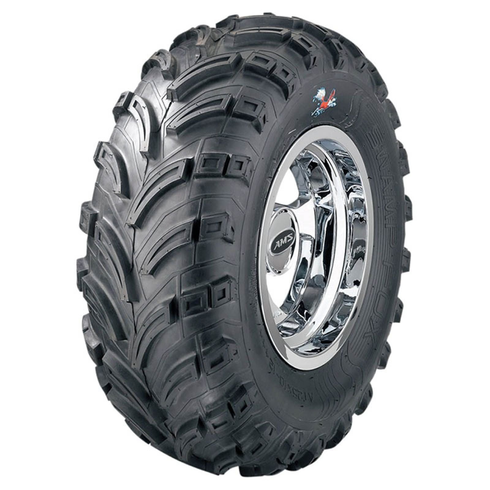 New SWAMPFOX SWAMP FOX SF100 22X10X10 ATV TYRE 6PR TL 10X22X10SF100