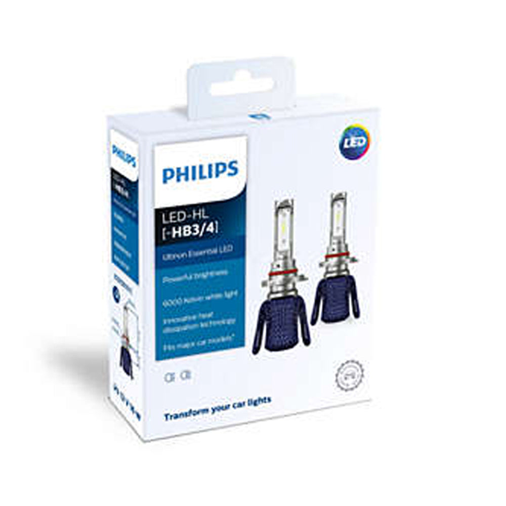 New Philips Led Hb3/4 Ultinon Essential (11005Uex2)