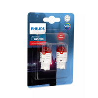 NEW PHILIPS GLOBE W21/5 LED RED 12V