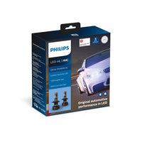 NEW PHILIPS ULTINON 9000 LED HEADLIGHT H4 2PK