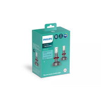 New Philips Led Fog Ultinon Hl H8 H11 H16 (11366Ulx2)