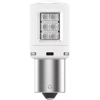 New Philips Globe P21 Led Red 12V (11498Ulrx2)