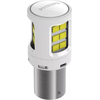 New Philips Globe P21 Led White 12V (11498Ulwx2)