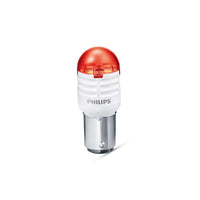 NEW PHILIPS P21/5 LED RED 12V 2PK ULTINON 3000