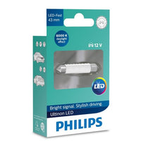 New Philips Globe Festoon 43Mm Led White 12V (11864Ulwx1)