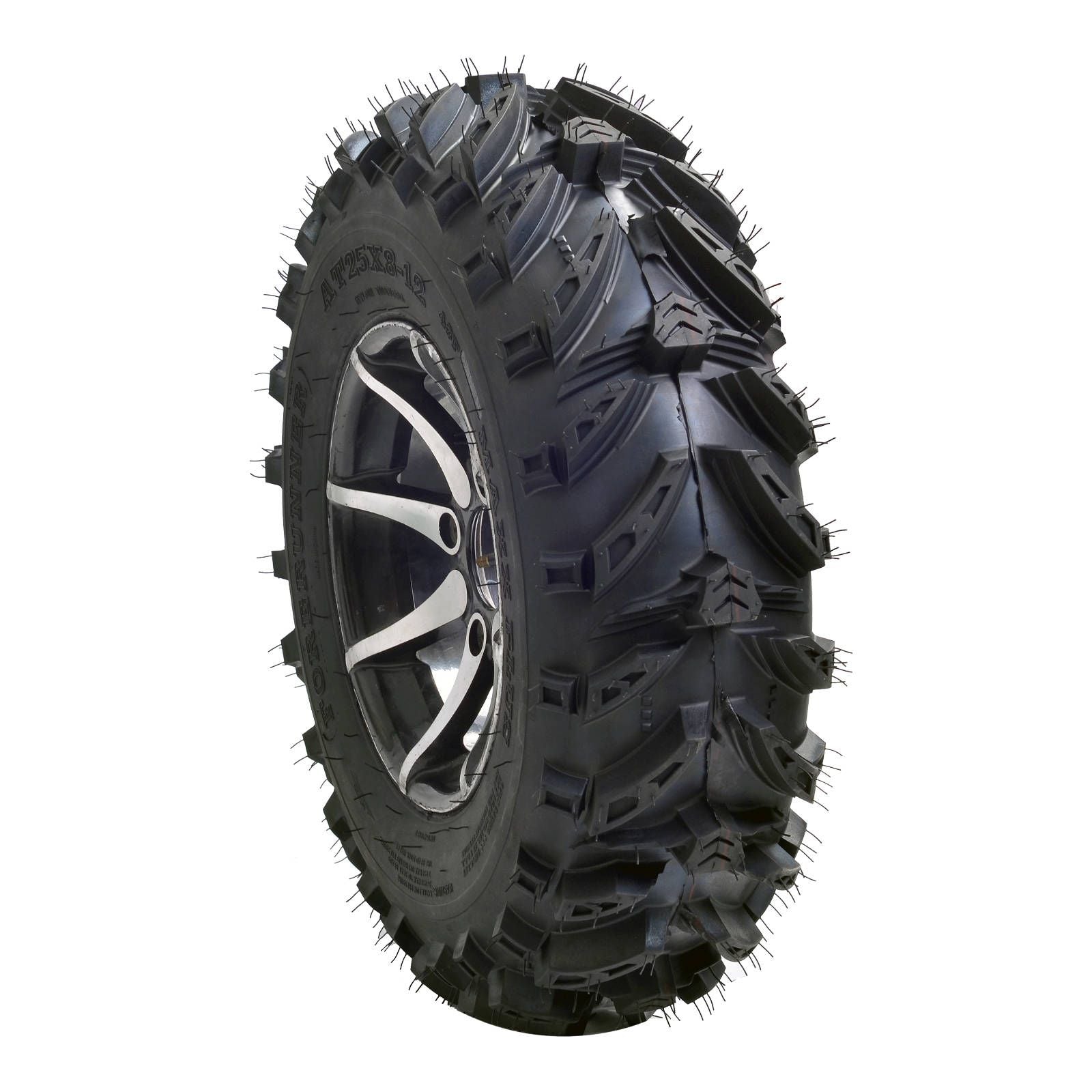 New FOREUNNER ATV Tyre Maxx Plus - 24 x 10 x 11 (6PR) #11X24X10MAXXPLUS