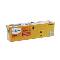 New Philips Globe H6W Bax9S 12V 10Pack (12036Cp) | Australian Moto Spares