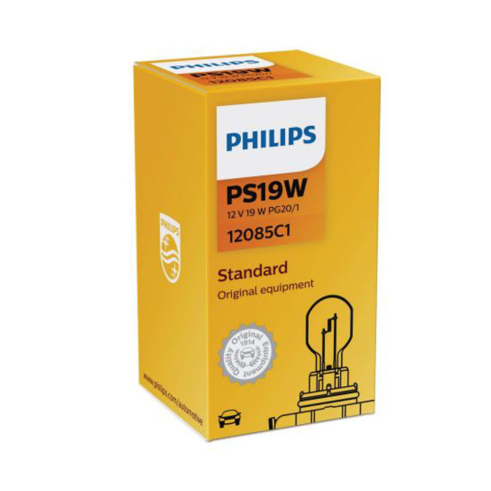 New Philips Globe Ps19W 12V 19W 1Pack (12085C1) | Australian Moto Spares