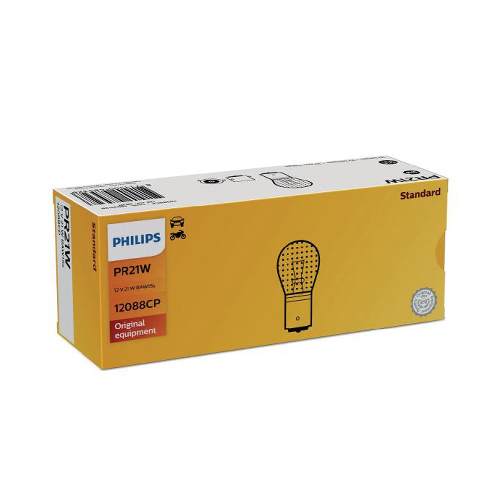New Philips Globe Pr21W 12V 10 Pack (12088Cp) | Australian Moto Spares