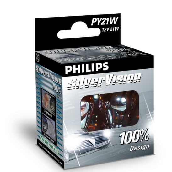 New Philips Globe Hy21W 12V 21W Baw9S 10Pack (12146Cp) | Australian Moto Spares