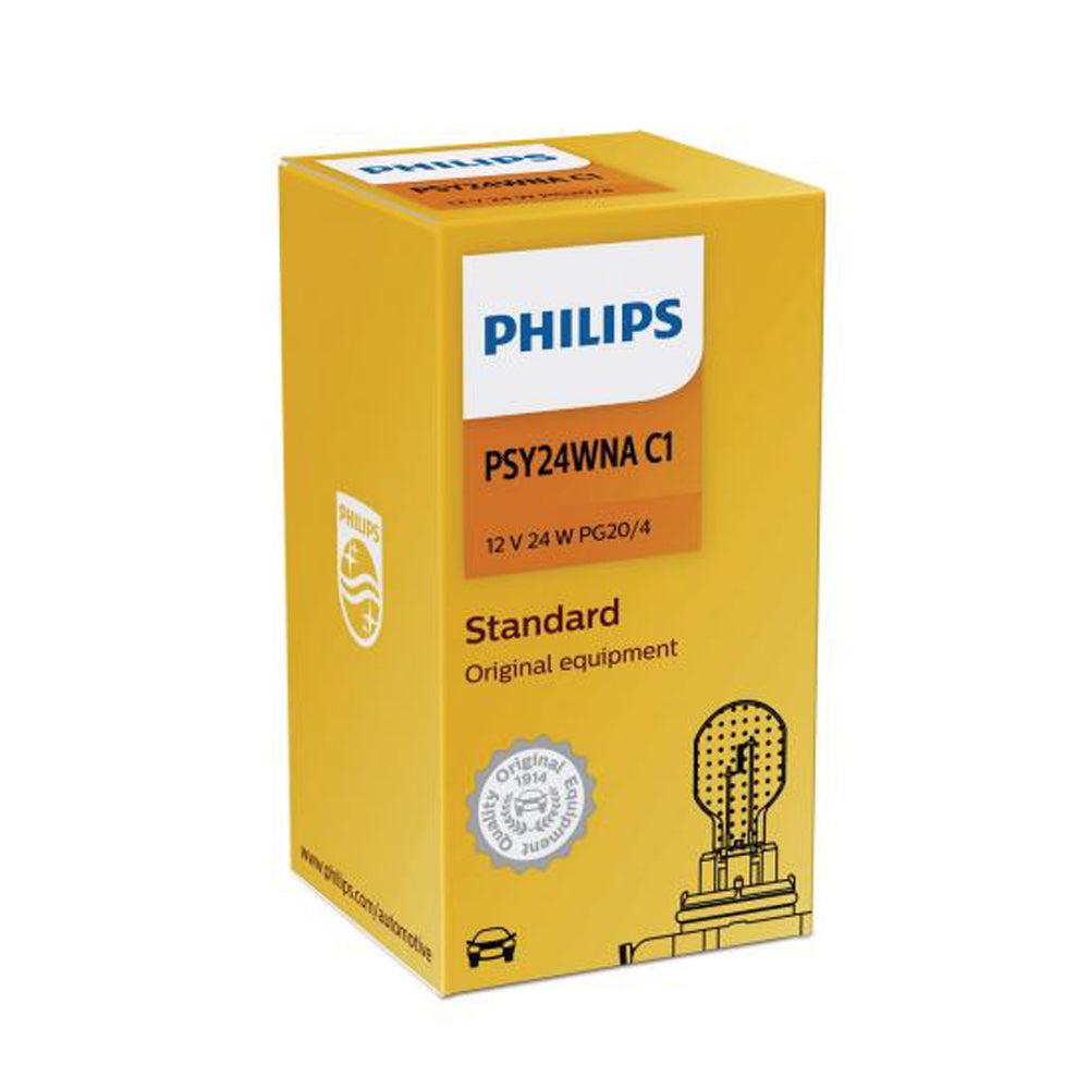 New Philips Globe Psy24W 12V Single Box (12188Nac1) | Australian Moto Spares
