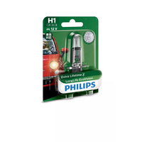 Philips Globe H1 12V 55W Single Blister Pack Longlife Eco Vision (12258Llecob1)