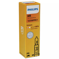 New Philips Globe H1 12V 55W Single Box Premium Vision (12258Prc1)