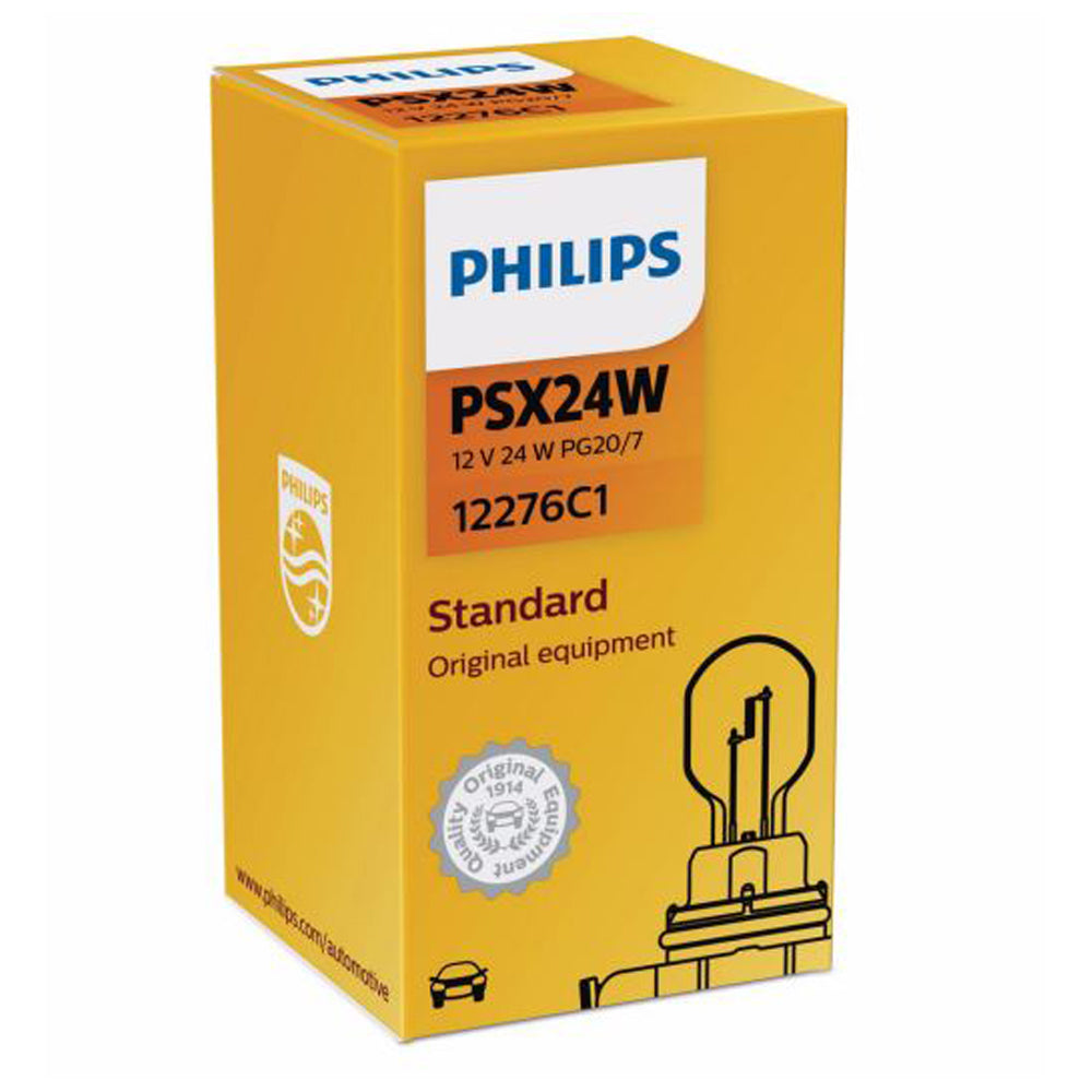 New Philips Globe Psx24W 12V Single Box (12276C1) | Australian Moto Spares