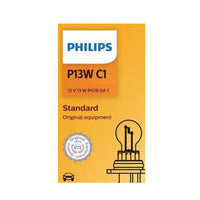 New Philips Globe P13W 12V 13W 1Pack (12277C1) | Australian Moto Spares