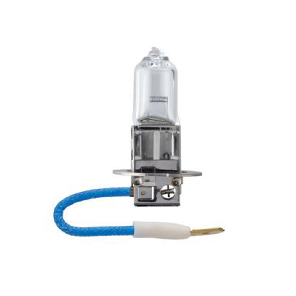 New Philips Globe H3 12V 55W Pk22S Single Box Premium Vision (12336Prc1)