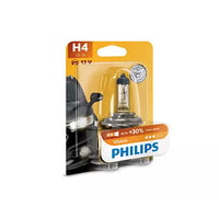 New Philips Globe H4 12V 60/55W P43T-38 Single Blister Pack Premium Vision | Australian Moto Spares