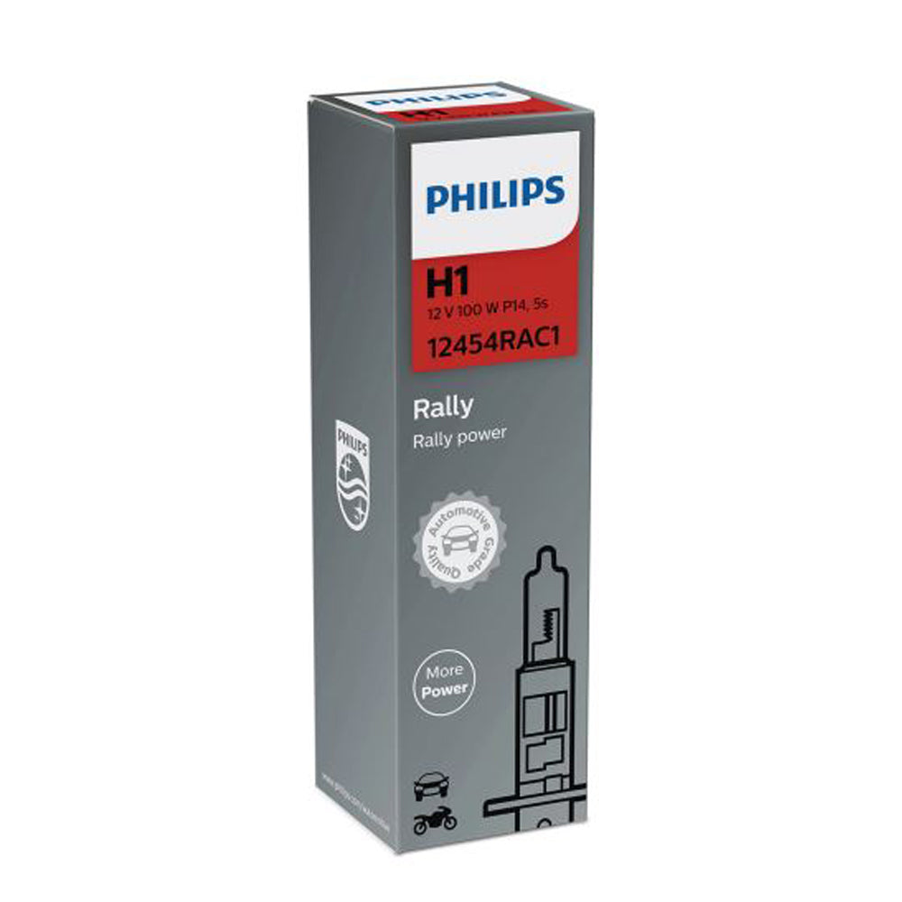 New Philips Globe H1 12V 100W P145S Single Box (12454Rac1)