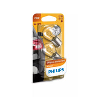 New Philips Globe P21W 12V Twin Blister Pack (12498B2) | Australian Moto Spares