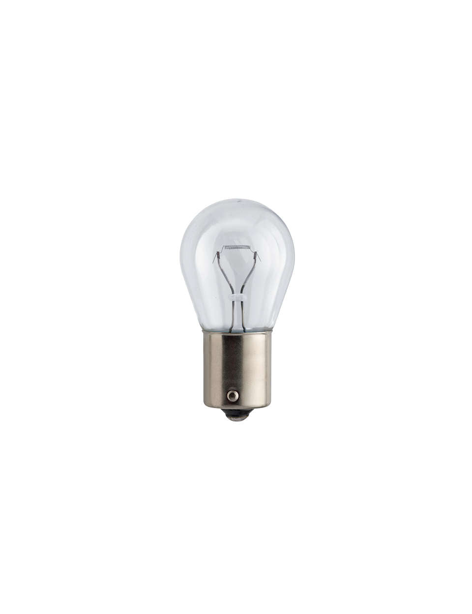 New Philips Globe P21W 12V Twin Blister Pack (12498B2)