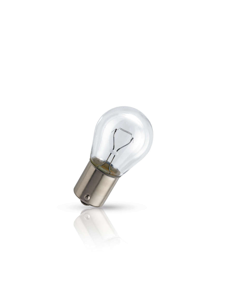 New Philips Globe P21W 12V Twin Blister Pack (12498B2)