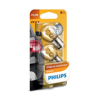 New Philips Globe P21/4W 12V Twin Blister Pack (12594B2) | Australian Moto Spares