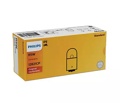 New Philips Globe R5W 12V 10Pack (12821Cp) | Australian Moto Spares