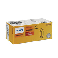 New Philips Globe Fest T10 5X38 10W 12V 10Pack (12854Cp) | Australian Moto Spares