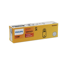 New Philips Globe T2W Ba9S 12V 10Pack (12913Cp)