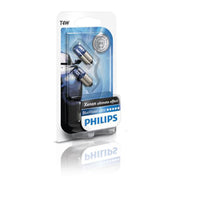 NEW PHILIPS GLOBE T4W 12V TWIN BLISTER PACK | Australian Moto Spares