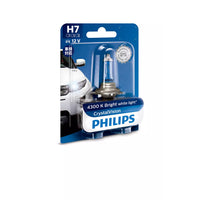 New Philips Globe H7 12V 55W Px26D Single Blister Pack (12972Cvb1)