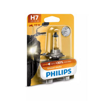 New Philips Globe Motorcycle H7 12V 55W Single Blister Pack Premium Vision | Australian Moto Spares