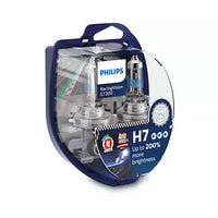 New PHILIPS Racing Vision Halogen Headlight GT H7 2PK 55W 12972RGTS2