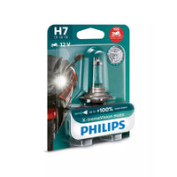 New Philips Globe Motorcycle H7 12V 55W Single Blister Pack Xtreme Vision | Australian Moto Spares