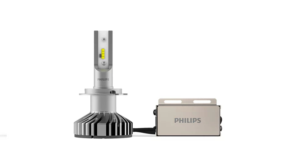 New Philips Globes Led H7 Bw - Pr (12985Bwx2)