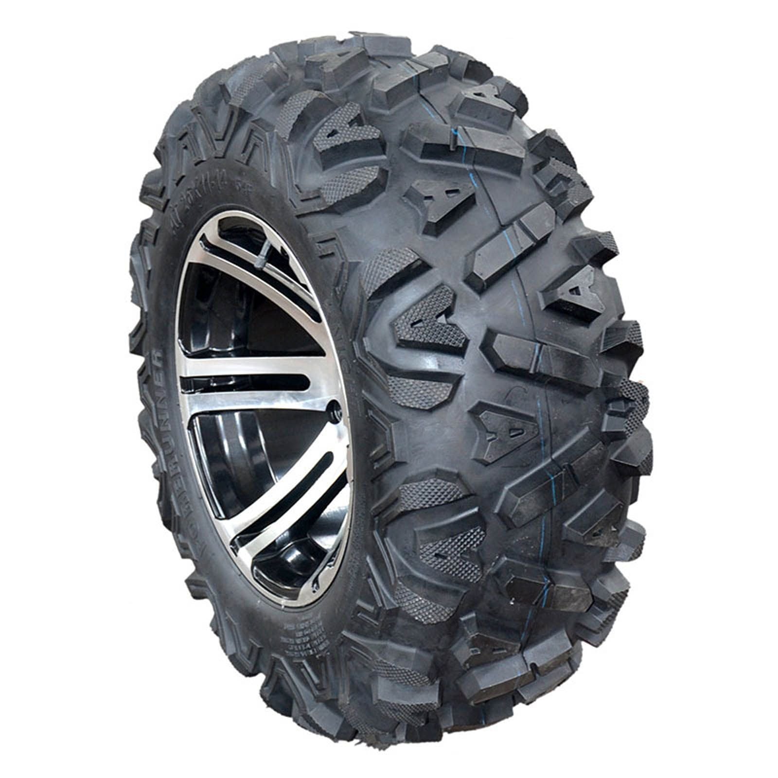 New FOREUNNER ATV Tyre Knight - 25 x 10 x 12 (6PR) #12X25X10KNIGHT