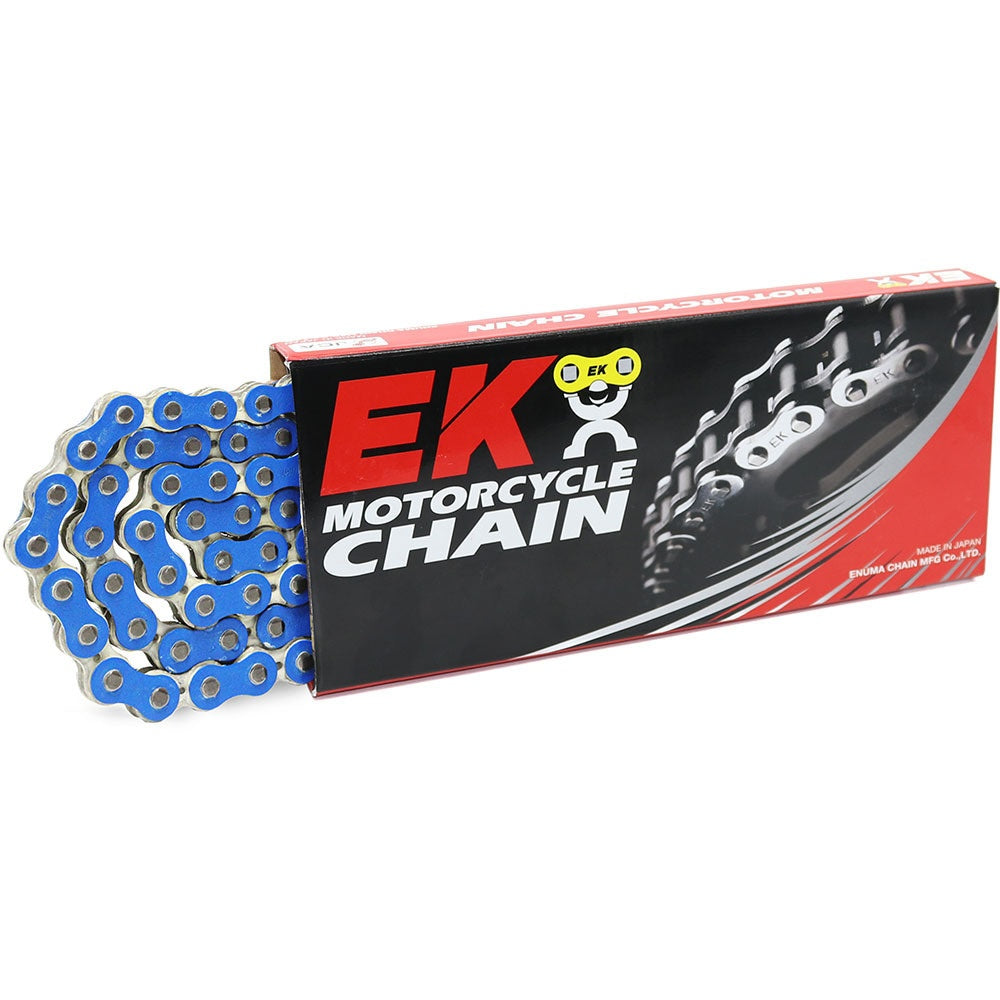 EK CHAIN AND SUPERSPROX 420 Heavy Duty Motocross Chain Blue 136L 14-420SH03-136 | Australian Moto Spares