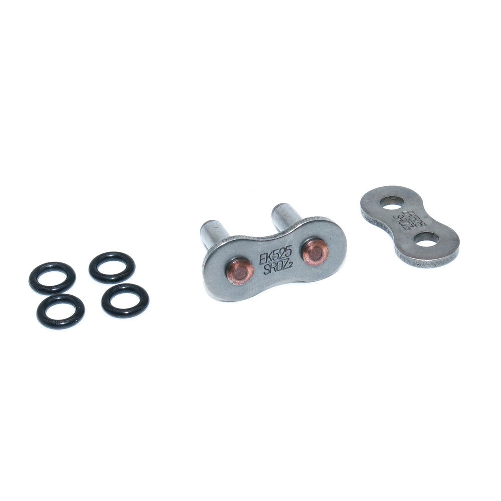 New EK CHAIN AND SUPERSPROX 525 O-Ring Rivet Link Single 14-525SROZ2-RL | Australian Moto Spares