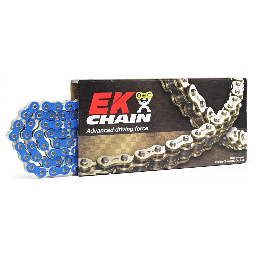 EK CHAIN AND SUPERSPROX 525 NX-Ring Super H/D Blue Chain 124L 14-525ZVX303-124 | Australian Moto Spares