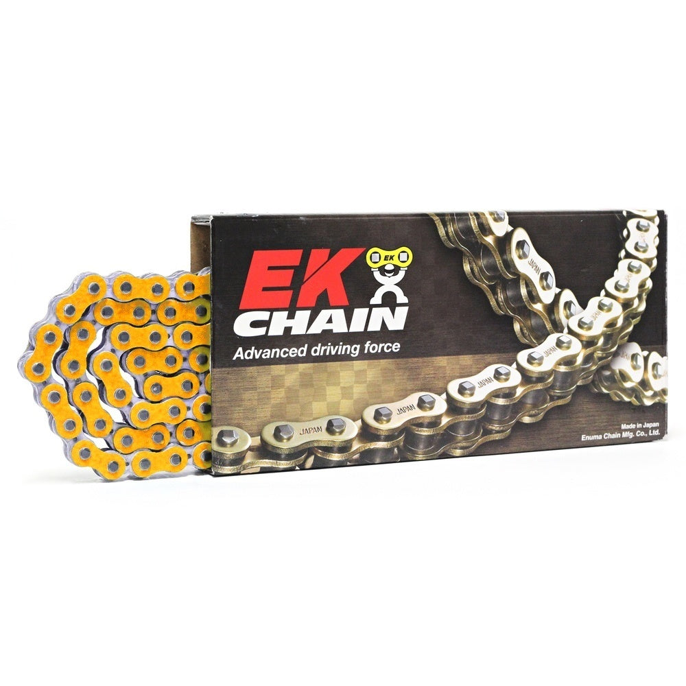 EK CHAIN AND SUPERSPROX 525 NX-Ring Super H/D Gold Chain 124L 14-525ZVX311-124 | Australian Moto Spares