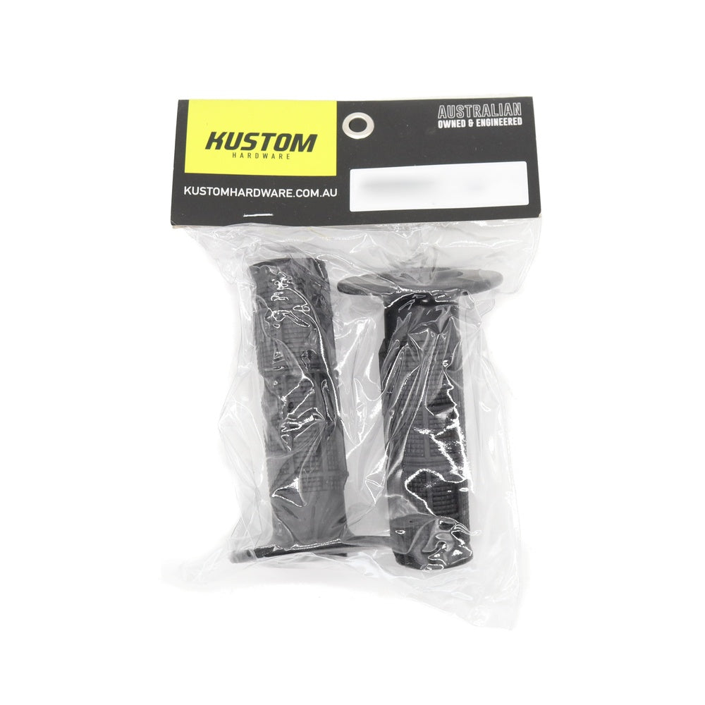 New KUSTOM HARDWARE Grip MX2 - Black 17-GMX-02