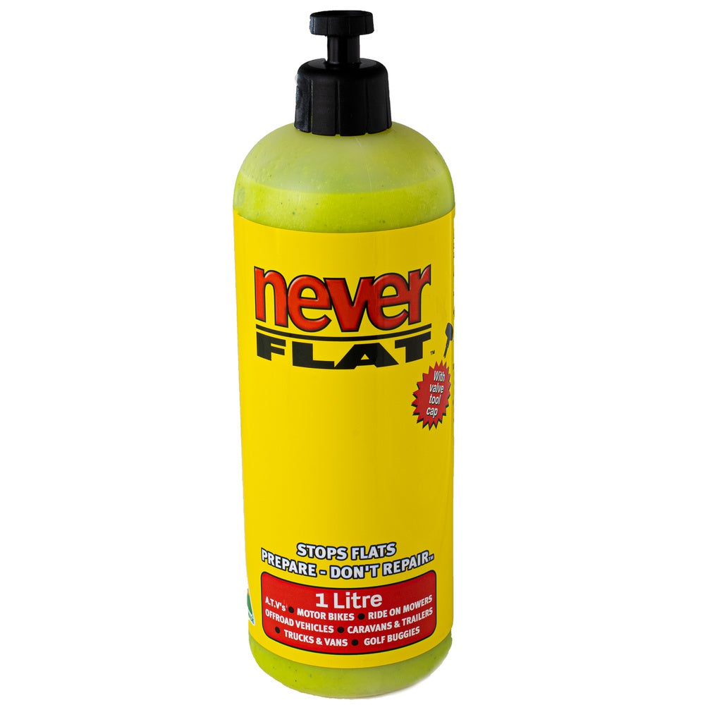 New MAXXIS Never Flat - 1 Litre 17-NF1L