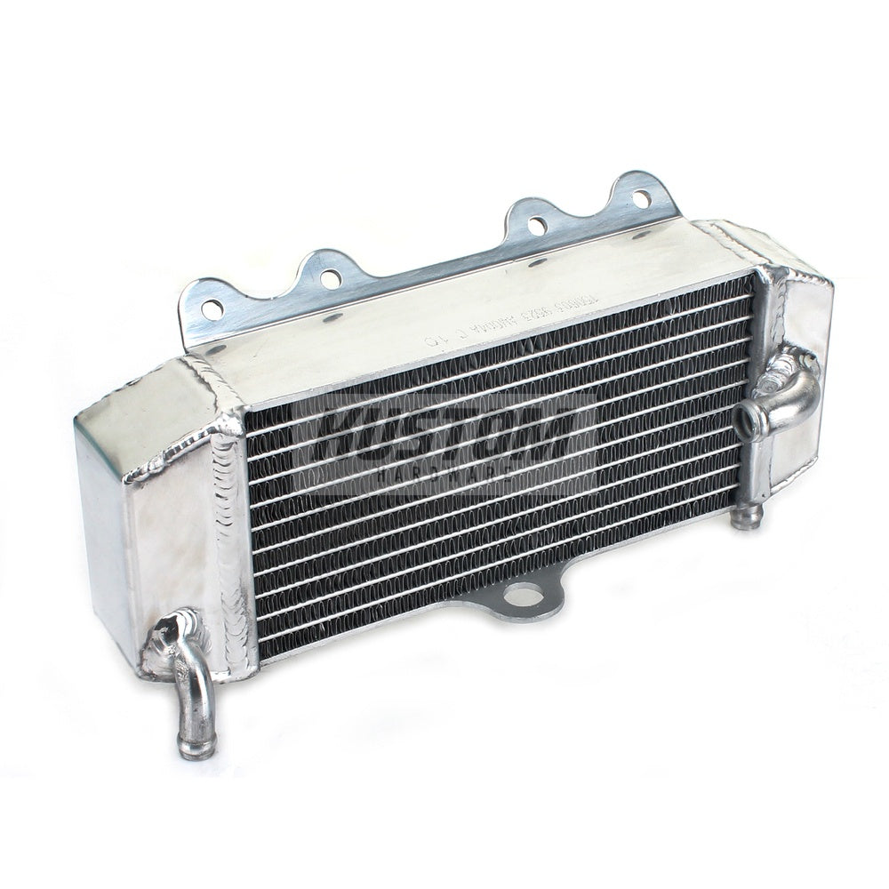 New KUSTOM HARDWARE Radiator - Left For YAMAHA WR250F, YZ250F 17K-R004L | Australian Moto Spares