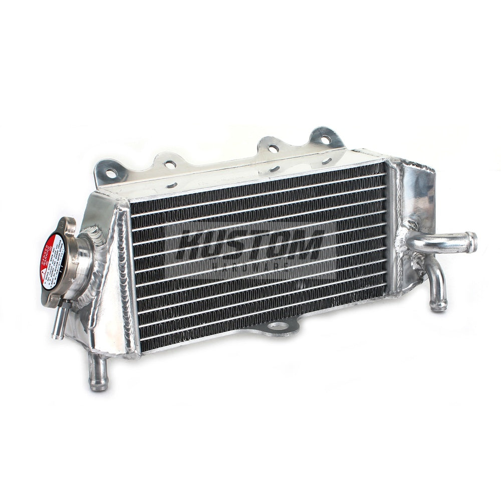 New KUSTOM HARDWARE Radiator - Right For YAMAHA WR250F, YZ250F 17K-R004R | Australian Moto Spares