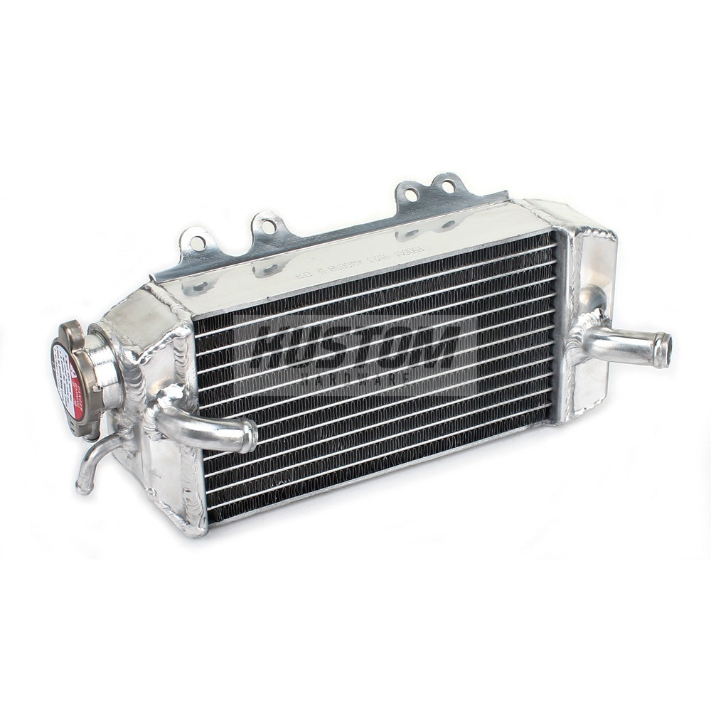 New KUSTOM HARDWARE Radiator - Right For KAWASAKI KX250F 17K-R005R | Australian Moto Spares