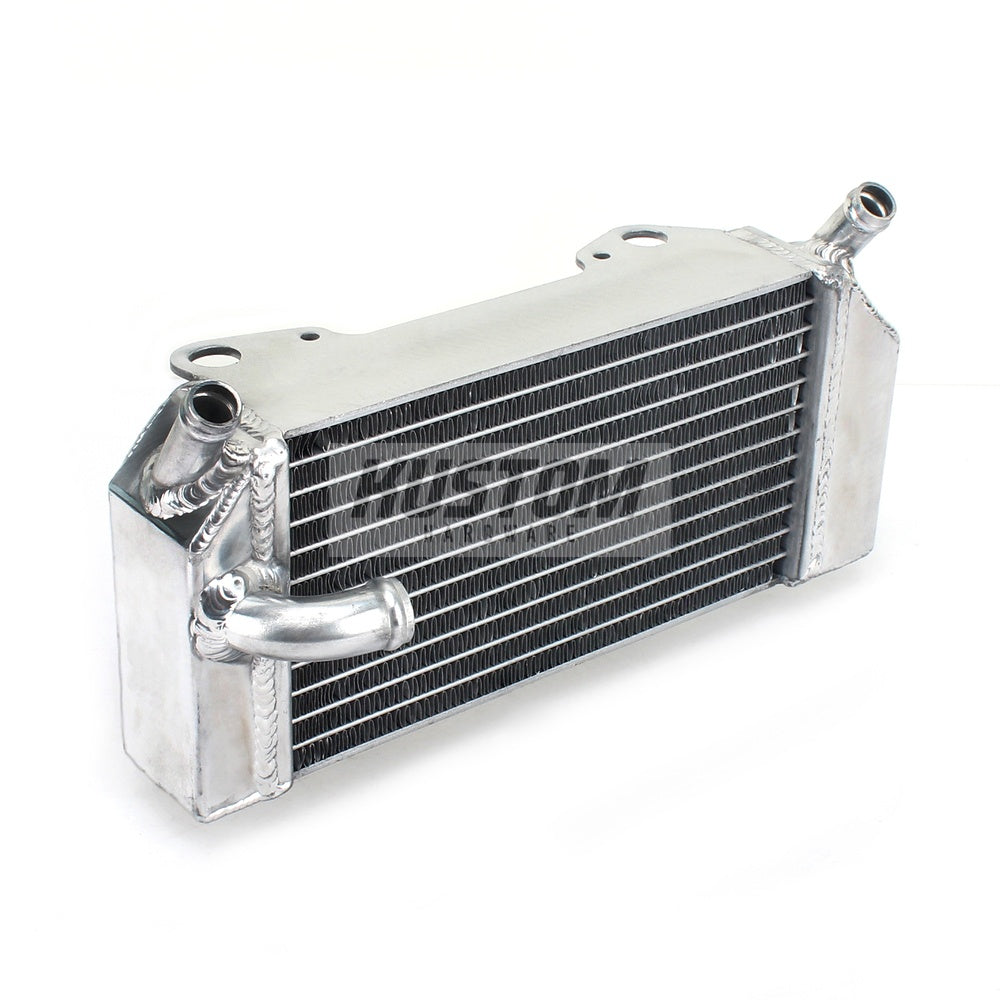New KUSTOM HARDWARE Radiator - Left For HONDA CRF250R, CRF250X 17K-R007L | Australian Moto Spares