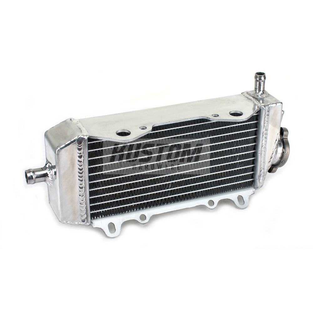 New KUSTOM HARDWARE Radiator - Left For KAWASAKI KX250F 17K-R011L | Australian Moto Spares