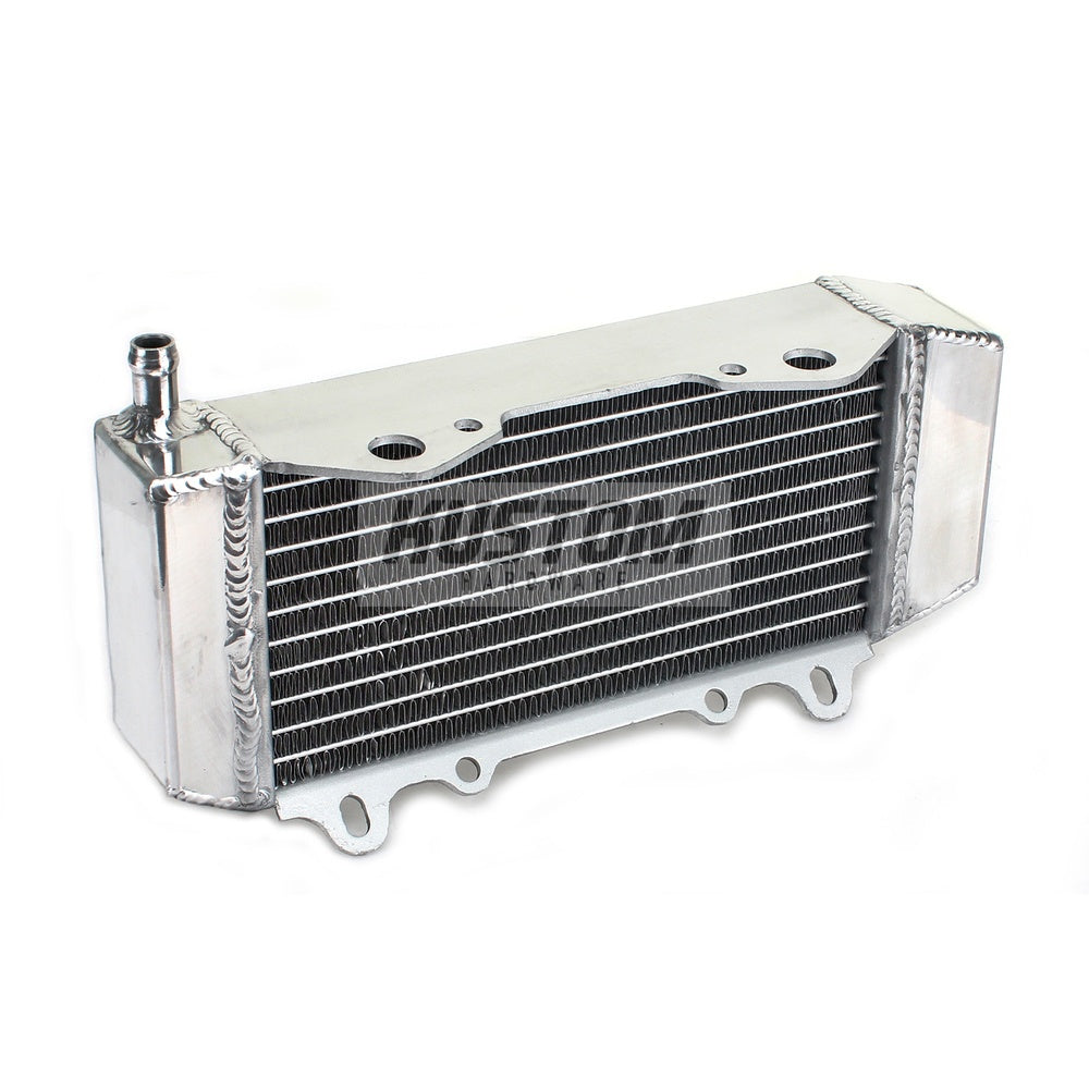 New KUSTOM HARDWARE Radiator - Right For KAWASAKI, SUZUKI 17K-R011R | Australian Moto Spares